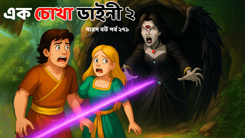 Saras Bou 271 | লাল পাখি একচোখা ডাইনি
